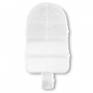 Schmuckdisplay Aufbewahrungsboxen 9 F&auml;cher Ice Lolly Transparent