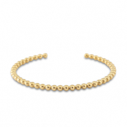 Armbänder aus Stainless Steel - Rostfreiem Stahl Bangle Gold