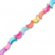 Muschel Perlen Mond Multicolour