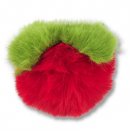 Statement-Anhänger Erdbeere Red-green