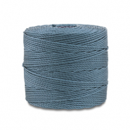Nylon S-Lon Kordel 0.5mm Dark blue grey