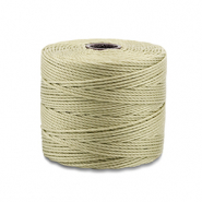 Nylon S-Lon Kordel 0.5mm Light khaki
