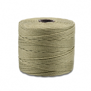 Nylon S-Lon Kordel 0.5mm Khaki