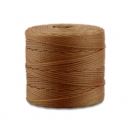 Nylon S-Lon Kordel 0.5mm Brown