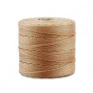 Nylon S-Lon Kordel 0.5mm Light copper