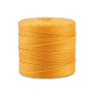 Nylon S-Lon Kordel 0.5mm Marigold yellow