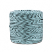 Nylon S-Lon Kordel 0.5mm Steel blue