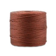 Nylon S-Lon Kordel 0.5mm Mahogany brown