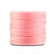 Nylon S-Lon Kordel 0.5mm Light coral pink