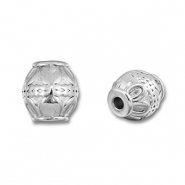 Stainless Steel - Rostfrei Stahl Perlen Silver