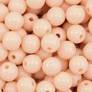 10 mm DQ Acrylperlen Nude peach