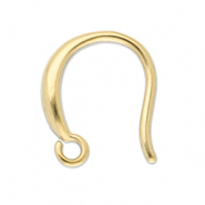 Stainless Steel - Rostfrei Stahl Schmuckzubehör Ohrringe / Ohrhänger Gold