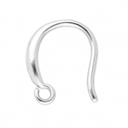 Stainless Steel - Rostfrei Stahl Schmuckzubehör Ohrringe / Ohrhänger Silver