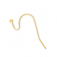 Stainless Steel - Rostfrei Stahl Schmuckzubehör Ohrringe / Ohrhänger Gold