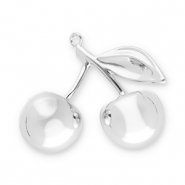 Statement-Anhänger Kirschen Silver