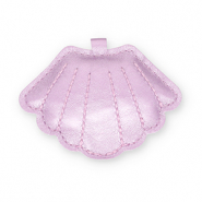 Statement-Anhänger Muschel Lilac purple