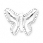 Statement-Anhänger Schmetterling Silver