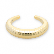 Resin-Armb&auml;nder Bangle Gold