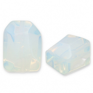 Naturstein Perlen Quartz Milky white