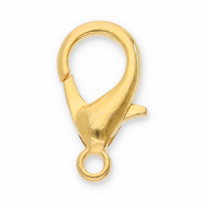 Metall Zubeh&ouml;r DQ Karabinerverschluss Gold (Nickelfrei)