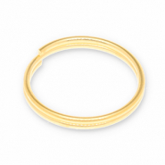 Metall Zubehör DQ Spaltring Gold (Nickelfrei)