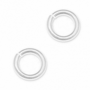 Metall Zubehör DQ Bindering Antik silber (Nickelfrei)