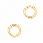 Metall Zubeh&ouml;r DQ Bindering Gold (Nickelfrei)