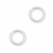 Metall Zubehör DQ Bindering Antik silber (Nickelfrei)