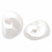 Imitationsperlen White