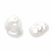 Imitationsperlen White