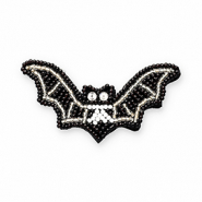 Broschen Fledermaus Black