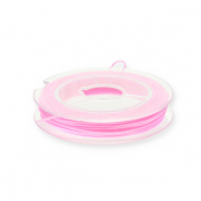 Elastik Schmuckdraht 0.8mm Pink