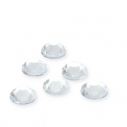 Hotfix-Strasssteine 6mm Crystal