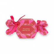 BY31&reg; Schmuck-(Geschenk)-Box Bonbon "Something just for you" Red-pink-gold-magenta pink