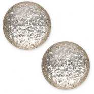 20 mm classic Cabochon Polaris Elements Paipo Beige