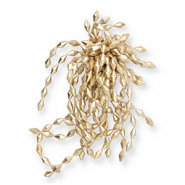 Broschen Cluster Gold