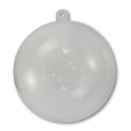Transparenter Schmuck Ball Transparent