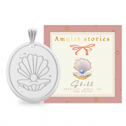 BY31&reg; Stainless Steel - Rostfrei Stahl Anh&auml;nger Muschel Silver