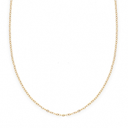 BY31&reg; Stainless Steel - Rostfrei Stahl Gliederketten Gold