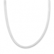 BY31&reg; Stainless Steel - Rostfrei Stahl Kette Schlangenkette Silver