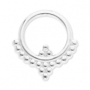 Stainless Steel - Rostfrei Stahl Schmuckzubeh&ouml;r Anh&auml;nger / Zwischenst&uuml;ck Silver