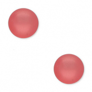 7 mm classic Cabochon Polaris Elements shiny Mellow rose