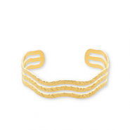 Armb&auml;nder aus Stainless Steel - Rostfreiem Stahl Bangle Gold