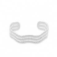 Armb&auml;nder aus Stainless Steel - Rostfreiem Stahl Bangle Silver