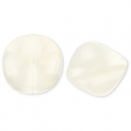 Acrylperlen Organicdesign Off white