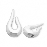 Metall Anhänger DQ® Antiek zilver (nikkelvrij)