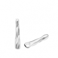 Metall Anh&auml;nger DQ&reg; l&auml;nglich Antiek zilver (nikkelvrij)