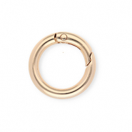 Zubehör Schlüssel Anhänger Ring Light rose gold