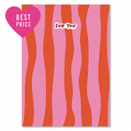 BY31&reg; Schmuck Karten "For you" Red-pink-white