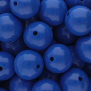 16 mm DQ Acrylperlen shiny Dazzling blue 18-3949 TCX